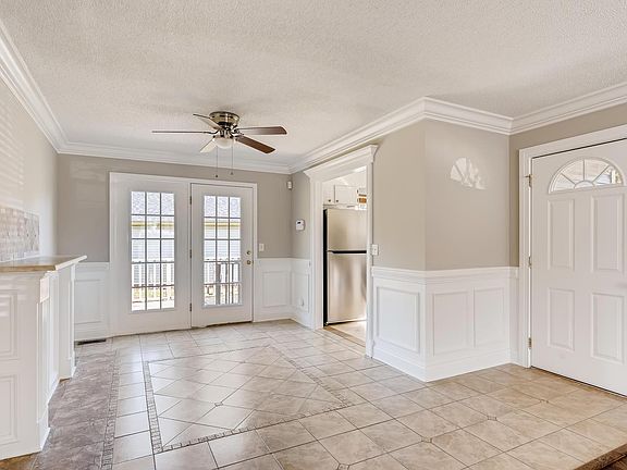Front entry and Dining Area