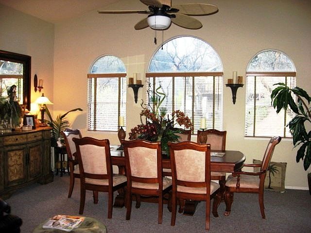 Beautiful open dining