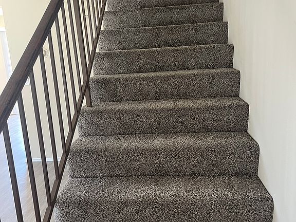 staircase at entrance