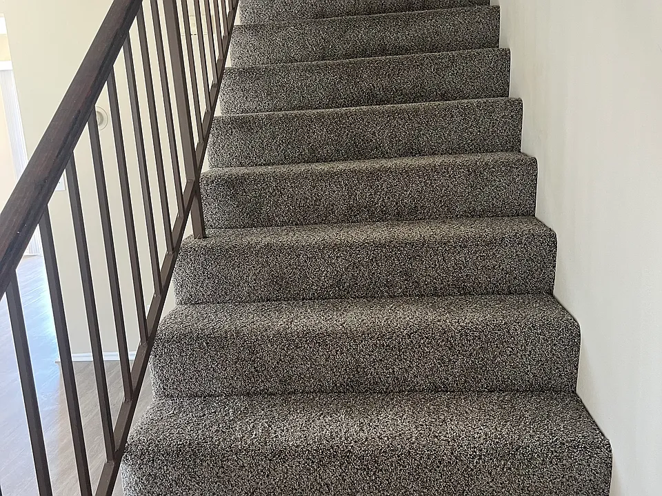 staircase at entrance