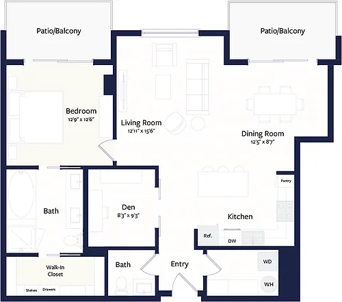 Floor plan A15