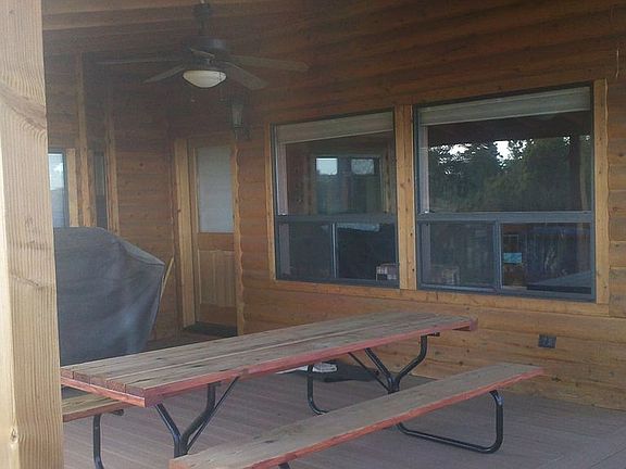 Connected to long porch