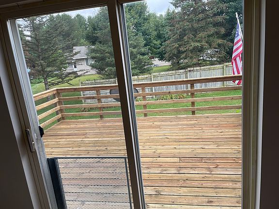 dining room patio view