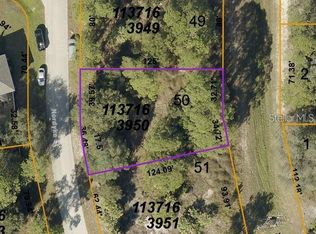 Nordyke St Lot 50, North Pt, FL 34288