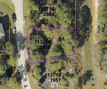 Nordyke St Lot 50, North Pt, FL, 34288