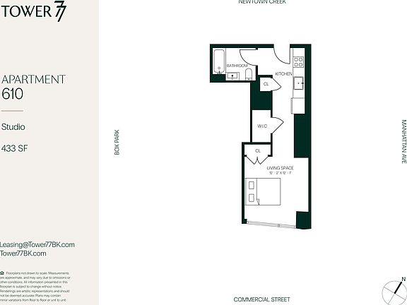 2nd image of 85 Commercial St #6V