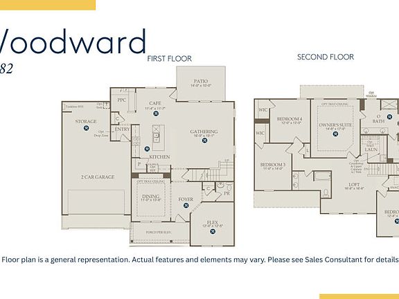 Woodward Base Floor Plan