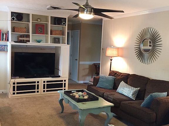 Custom Entertainment center