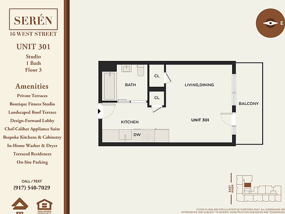 2nd image of 16 West St #326
