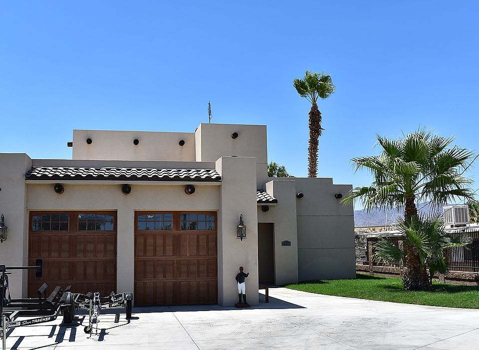 Double Garage Front House