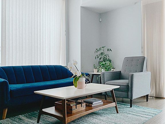 Large windows - lots of natural light