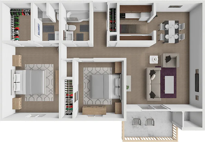 Floor plan Arcadia II