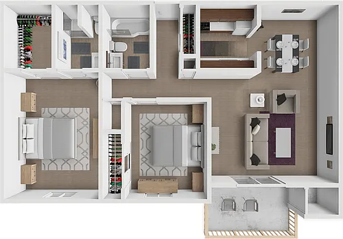 Floor plan Arcadia II