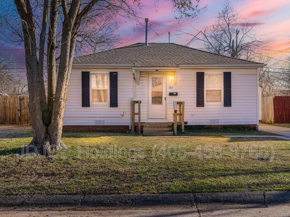 312 E Jacobs Dr, Midwest City, OK 73110