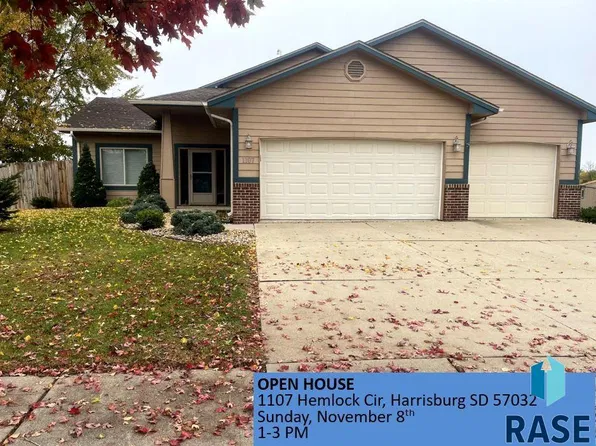 1107 Hemlock Cir, Harrisburg, SD 57032