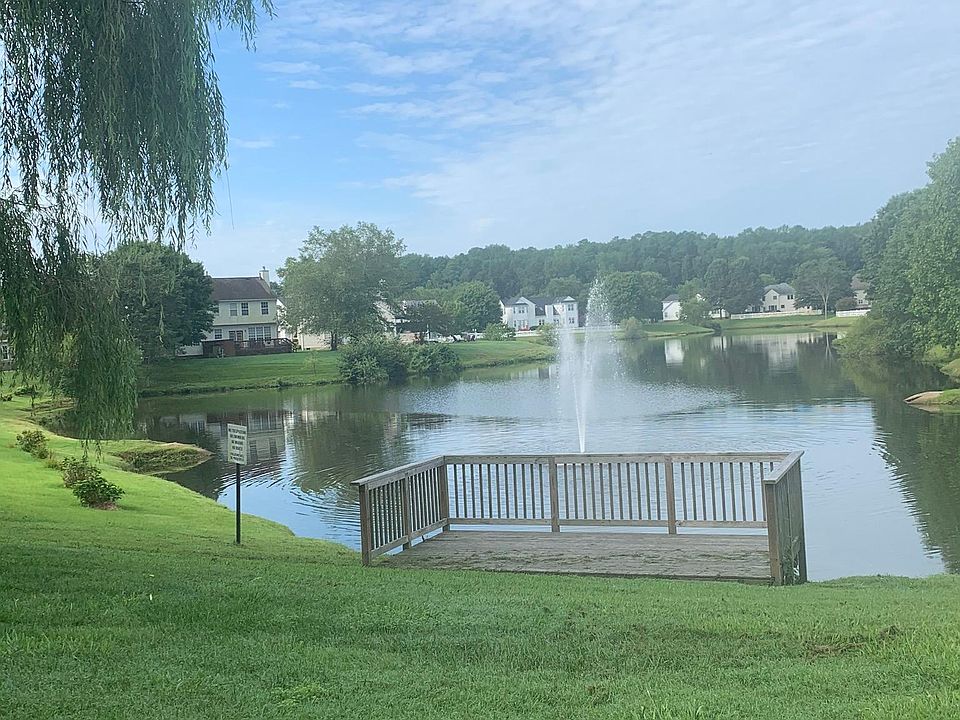 View of Dock from gazebo