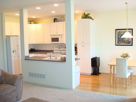 Kitchen view from family room