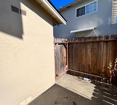 Private patio