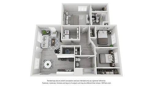 Floor plan The Salina