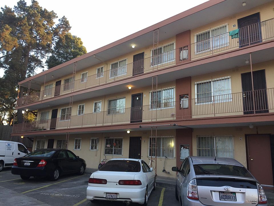 Left side parking lot