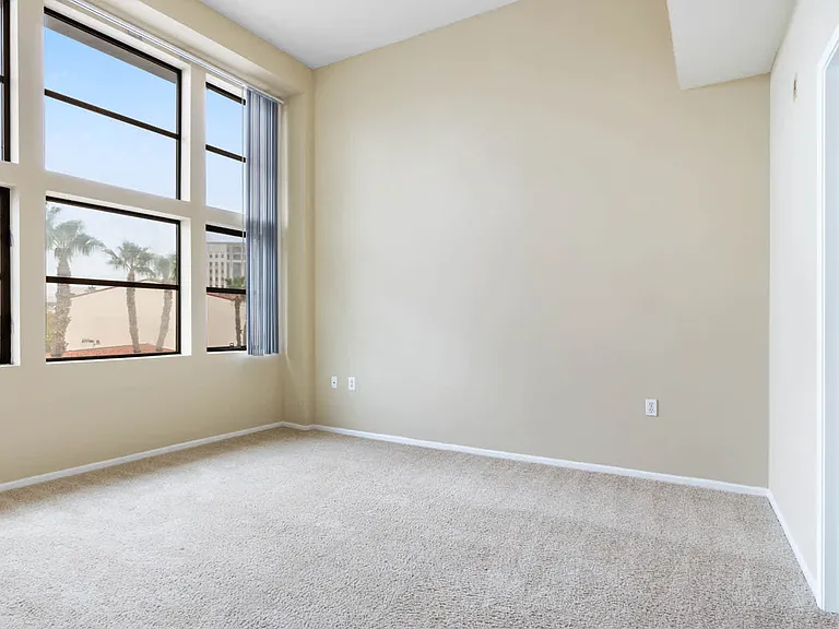 Carpeted Bedroom
