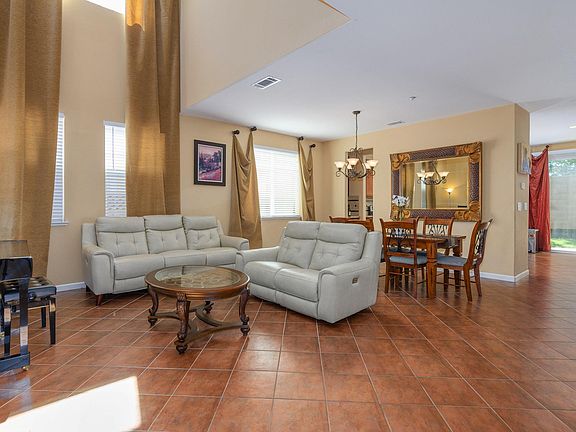 Living Room and Dining Area