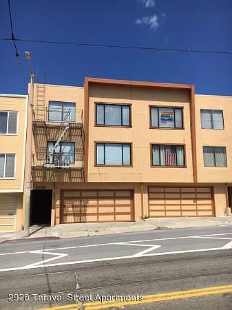 1st image of 2920 Taraval St APT 8