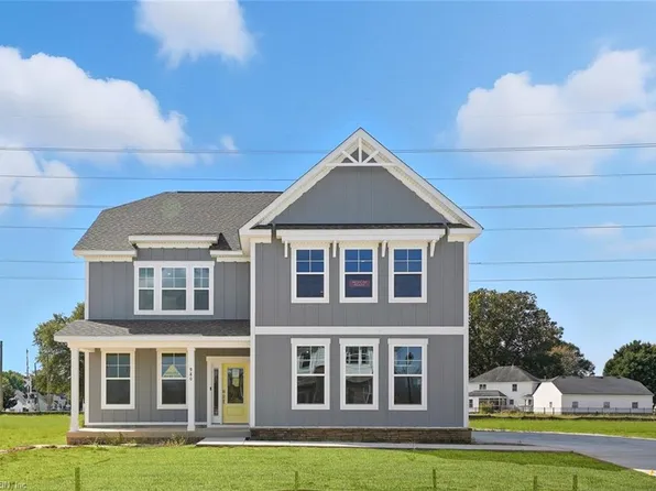 1263 Kidbrooke St, Chesapeake, VA 23322