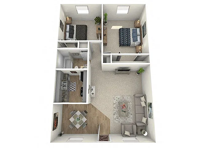 Floor plan Kiawah