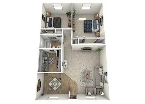 Floor plan Kiawah