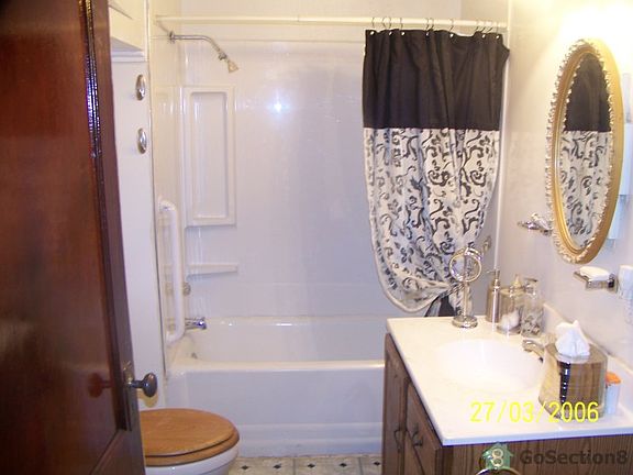 first floor bathroom