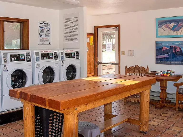 Shared laundry facility