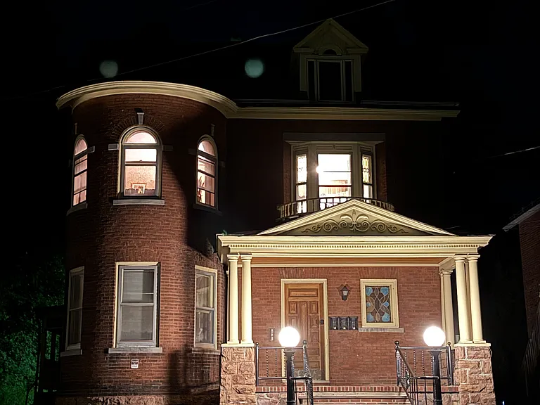 Victorian Night View