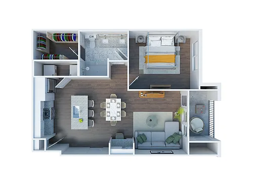 Floor plan A2
