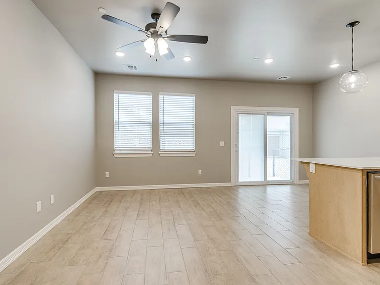 Open floor plan