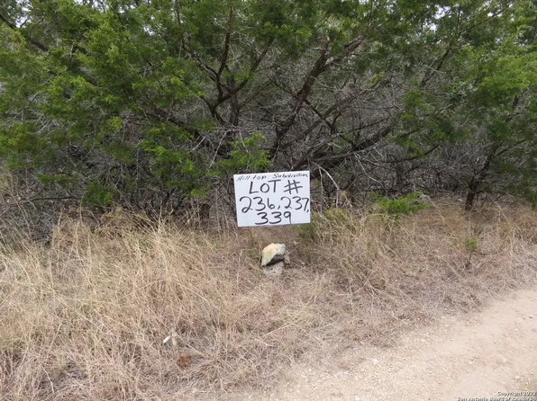 LOT 236,237,339 HILLTOP LOOP LOT 236 &, Lakehills, TX 78063