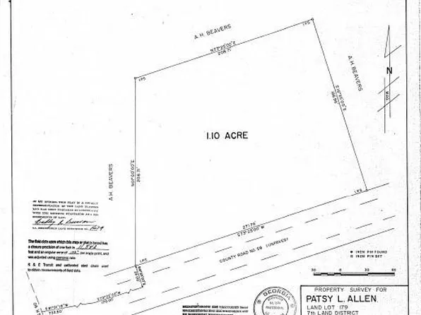 1196 Mount Vernon Rd, Vienna, GA 31092