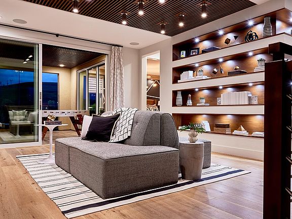 Toll Brothers Serena at Gale Ranch Parada Model Home Loft