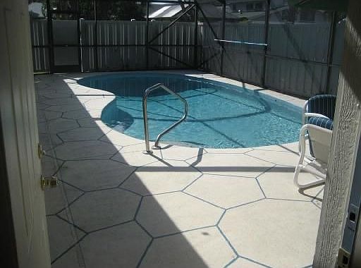 Heated Screened Private Pool