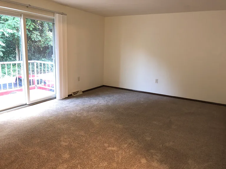living room, balcony
