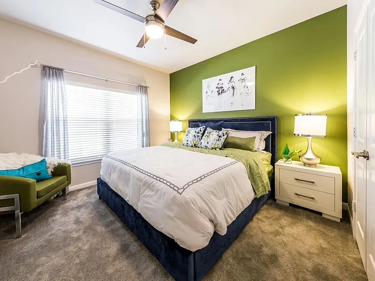Spacious Bedroom at Legacy Creekside Apartments, San Antonio, TX