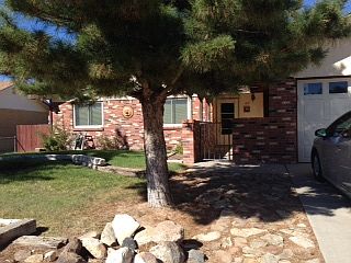 front of home
