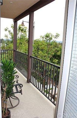 Second Floor Balcony