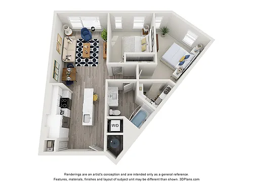 Floor plan B1