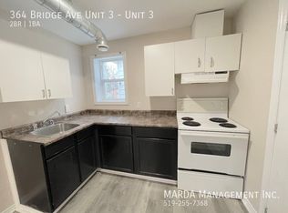 364 Bridge Ave UNIT 3, Windsor, ON N9B2M4