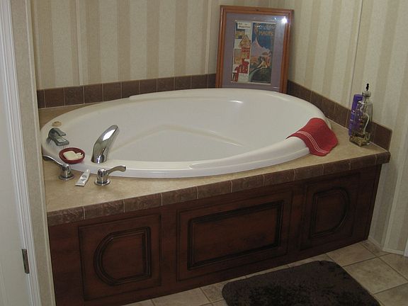 Garden Tub In Master Bath