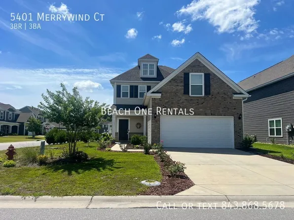 5401 Merrywind Ct, Myrtle Beach, SC 29579