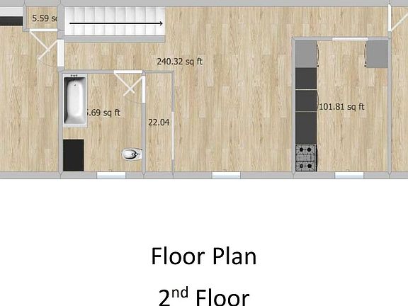 5th image of 5248 Spruce St Floor 2