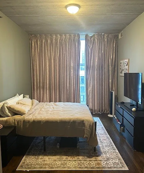 Mater Bedroom Furnished