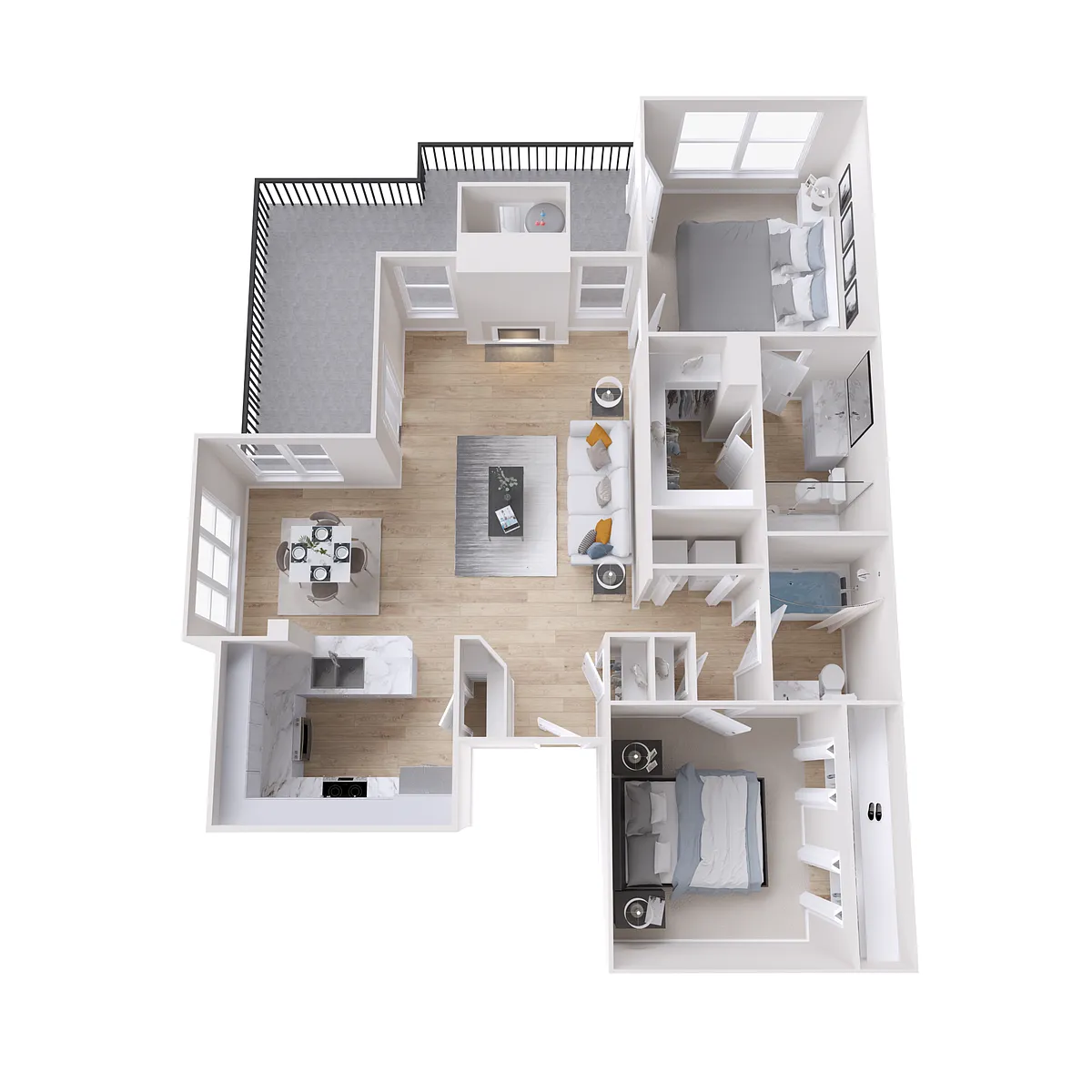 Floor plan B4 Classic
